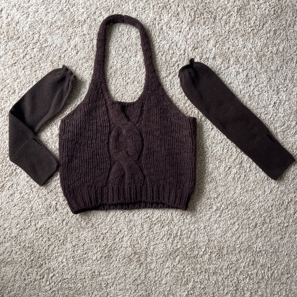 TheOpen Product Glove and Chunky Knit